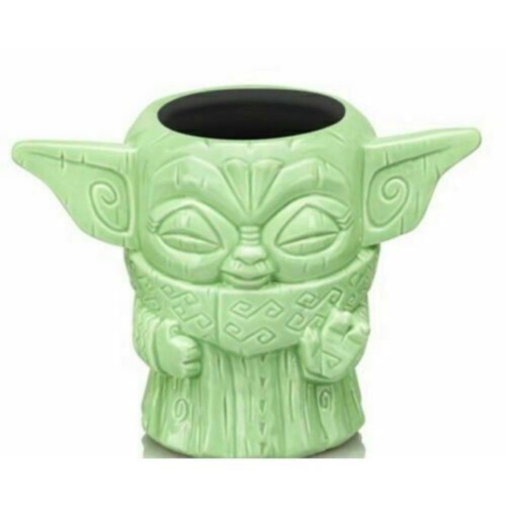 Star‎ Wars Disney GeekiTikis Mandalorian The Child Force Pose 16 oz Ceramic Mug